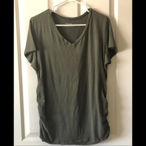 Plus Size Motherhood Maternity Top